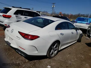 2020 Mercedes-Benz CLS with VIN W1K2J5KB3LA055886, listed as a Copart auction lot 45255863 with 35,958 mi miles. Bid and sale history available at carsss.com. Image 3.