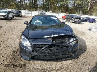 2018 Mercedes-Benz SLC 300 z VIN WDDPK3JA4JF155592, wystawiony jako Copart lot #80042324 z przebiegiem 89 312 mil mil oraz Szkoda całkowita • Salvage title. Historia ofert i sprzedaży dostępna na DreamBid. Obrazek 5.