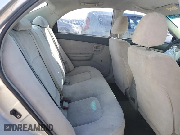 2007 Kia Spectra EX with VIN KNAFE121575476150, listed as a Copart auction lot 42900505 with Not provided miles and Salvage title. Bid and sale history available at DreamBid. Image 10.