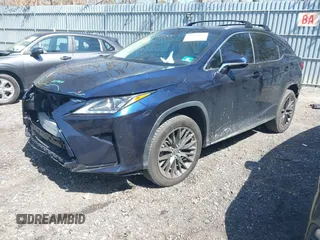 2016 Lexus RX 350 F Sport with VIN 2T2BZMCA6GC049712, listed as a IAAI auction lot 41944457 with 74,365 mi miles. Bid and sale history available at carsss.com. Image 2.
