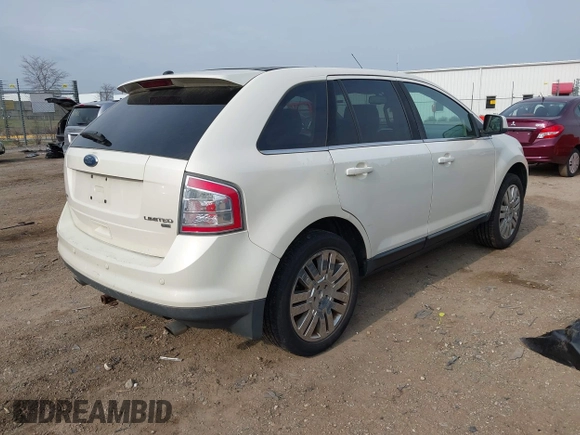2008 Ford Edge Limited with VIN 2FMDK49C98BB00622, listed as a IAAI auction lot 42065551 with 237,993 mi miles. Bid and sale history available at carsss.com. Image 4.