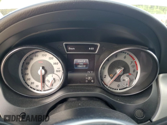2016 Mercedes-Benz CLA 250 z VIN WDDSJ4EB2GN312444, wystawiony jako Copart lot #56256105 z przebiegiem 106 513 mil mil oraz Szkoda całkowita • Salvage title. Historia ofert i sprzedaży dostępna na DreamBid. Obrazek 9.
