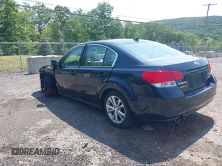 2013 Subaru Legacy Limited with VIN 4S3BMBK61D3031644, listed as a IAAI auction lot 42389595 with 91,440 mi miles and . Bid and sale history available at DreamBid. Image 3.