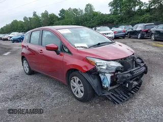 2018 Nissan Note SV with VIN 3N1CE2CP8JL365682, listed as a IAAI auction lot 42610723 with 57,718 mi miles and . Bid and sale history available at DreamBid. Image 1.