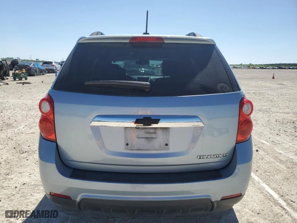 2015 Chevrolet Equinox LT with VIN 2GNALBEK0F6201289, listed as a Copart auction lot 51939835 with 143,166 mi miles and Salvage Title. Bid and sale history available at carsss.com. Image 6.