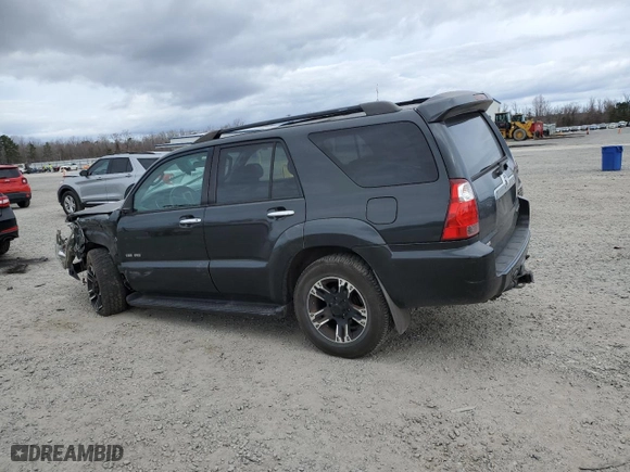 2006 Toyota 4Runner SR5 with VIN JTEBT14R960058630, listed as a Copart auction lot 47646815 with 405,565 mi miles and Salvage Title. Bid and sale history available at carsss.com. Image 2.