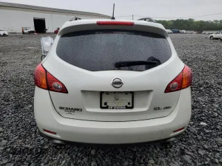 2010 Nissan Murano SL z VIN JN8AZ1MW4AW100832, wystawiony jako Copart lot #58694335 z przebiegiem 189 355 mil mil oraz Szkoda całkowita • Salvage title. Historia ofert i sprzedaży dostępna na DreamBid. Obrazek 6.