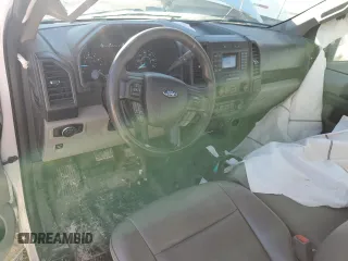 2018 Ford F-150 XL с VIN 1FTMF1EB6JKE03244, выставлен на аукционе Copart как лот 42908695 с пробегом 123 091 миль миль и Списание • Salvage title. История ставок и продаж доступна на DreamBid. Изображение 8.
