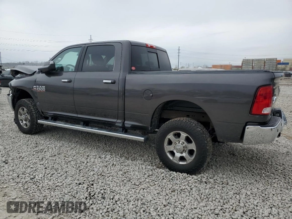 2018 Ram 2500 Big Horn with VIN 3C6UR5DL6JG218053, listed as a Copart auction lot 52291275 with 97,426 mi miles and Salvage title. Bid and sale history available at DreamBid. Image 2.