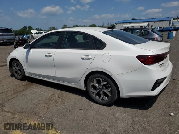 2021 Kia Forte LXS с VIN 3KPF24ADXME365098, выставлен на аукционе Copart как лот 61806255 с пробегом 48 619 миль миль и Списание • Salvage title. История ставок и продаж доступна на DreamBid. Изображение 2.