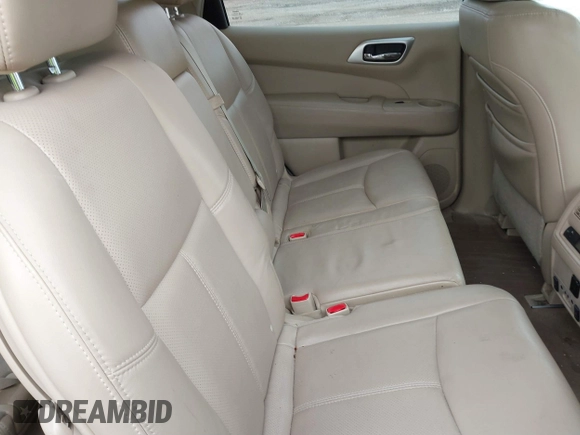 2013 Nissan Pathfinder SV with VIN 5N1AR2MM1DC626238, listed as a IAAI auction lot 41523585 with 159,067 mi miles. Bid and sale history available at carsss.com. Image 8.