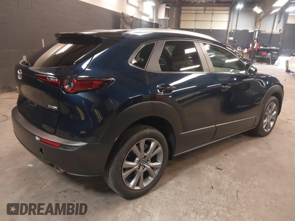 2024 Mazda CX-30 S Preferred z VIN 3MVDMBCM9RM700673, wystawiony jako IAAI lot #42417844 z przebiegiem 7 385 mil mil oraz . Historia ofert i sprzedaży dostępna na DreamBid. Obrazek 4.