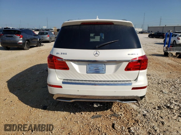 2015 Mercedes-Benz GL-Class GL 350 BlueTEC with VIN 4JGDF2EE9FA555169, listed as a Copart auction lot 57354533 with 84,126 mi miles. Bid and sale history available at carsss.com. Image 6.