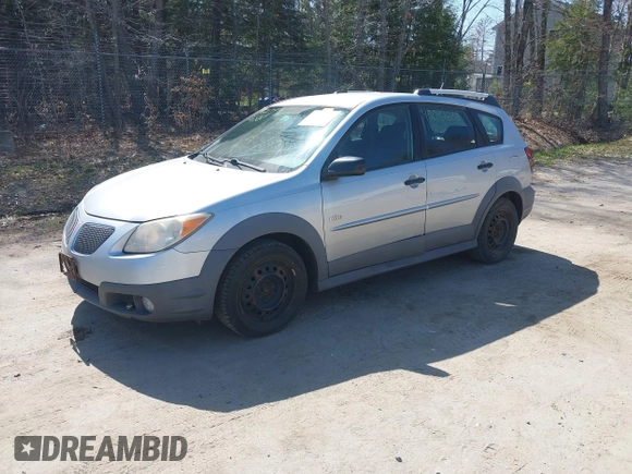 2007 Pontiac Vibe with VIN 5Y2SL65807Z427945, listed as a IAAI auction lot 42092638 with 230,417 mi miles. Bid and sale history available at carsss.com. Image 2.
