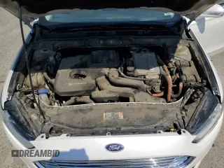2016 Ford Fusion Titanium Hybrid with VIN 3FA6P0RU9GR145680, listed as a Copart auction lot 52532925 with 238,019 mi miles and Salvage title. Bid and sale history available at DreamBid. Image 11.