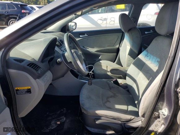 2013 Hyundai Accent GLS with VIN KMHCT4AE2DU311364, listed as a Copart auction lot 73718214 with 146,095 mi miles and Salvage Title. Bid and sale history available at carsss.com. Image 7.