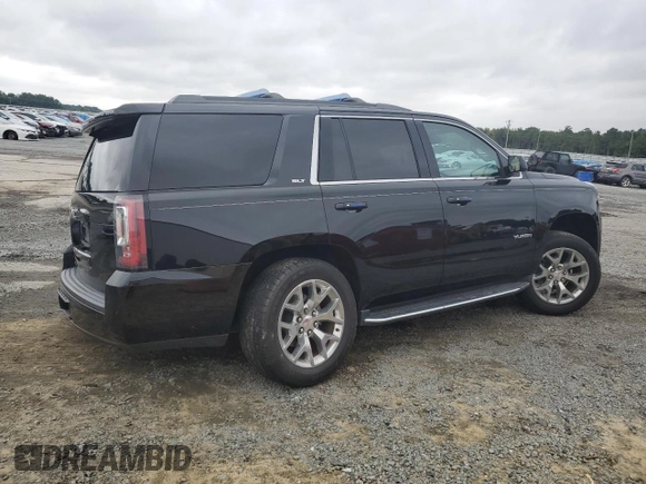 2018 GMC Yukon SLT with VIN 1GKS1BKC2JR314890, listed as a Copart auction lot 71433654 with 95,863 mi miles and Salvage Title. Bid and sale history available at DreamBid. Image 3.