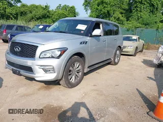 2017 Infiniti QX80 с VIN JN8AZ2NE5H9151695, выставлен на аукционе IAAI как лот 42432499 с пробегом 101 534 миль миль и . История ставок и продаж доступна на DreamBid. Изображение 18.