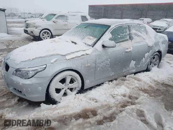 2006 BMW 5 Series 530xi with VIN WBANF73596CG65586, listed as a IAAI auction lot 41808235 with 179,160 mi miles and . Bid and sale history available at DreamBid. Image 2.