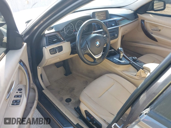 2014 BMW 3 Series 328i with VIN WBA3A5C56EP603819, listed as a IAAI auction lot 41217764 with 156,140 mi miles and . Bid and sale history available at carsss.com. Image 5.