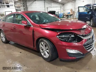 2019 Chevrolet Malibu LT with VIN 1G1ZD5ST9KF104494, listed as a IAAI auction lot 41737053 with 79,098 mi miles. Bid and sale history available at carsss.com. Image 1.