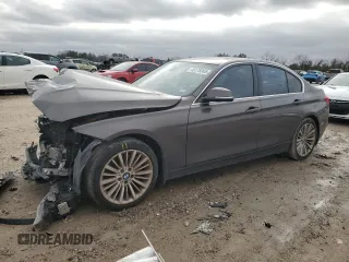 2013 BMW 3 Series 335i xDrive with VIN WBA3B9C53DF586261, listed as a Copart auction lot 45178365 with 123,893 mi miles and Salvage Title. Bid and sale history available at carsss.com. Image 1.