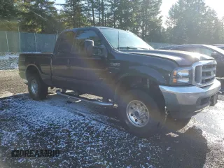 2003 Ford Super Duty F-250 XL with VIN 1FTNX21F13EA15310, listed as a Copart auction lot 43876065 with 162,227 mi miles and Salvage Title. Bid and sale history available at carsss.com. Image 4.