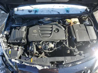 2013 Buick Regal Turbo Premium 2 with VIN 2G4GT5GV1D9194386, listed as a Copart auction lot 89401045 with 49,371 mi miles and Salvage Title. Bid and sale history available at DreamBid. Image 11.