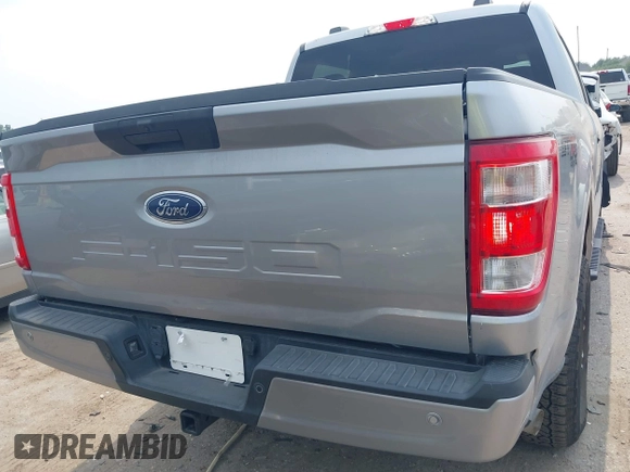 2022 Ford F-150 XL with VIN 1FTFW1E52NFA73233, listed as a IAAI auction lot 42311048 with 14,298 mi miles and . Bid and sale history available at DreamBid. Image 16.