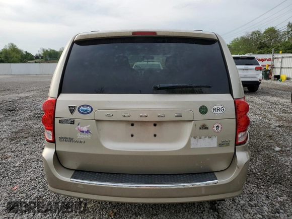 2014 Dodge Grand Caravan SXT z VIN 2C4RDGCG1ER214411, wystawiony jako Copart lot #55497065 z przebiegiem 176 662 mil mil oraz Czysty tytuł • Clean title. Historia ofert i sprzedaży dostępna na DreamBid. Obrazek 6.