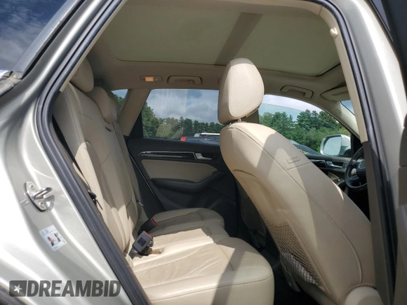 2014 Audi Q5 Premium Plus with VIN WA1LFAFP6EA041055, listed as a Copart auction lot 64993895 with 158,631 mi miles and Clean title. Bid and sale history available at DreamBid. Image 11.