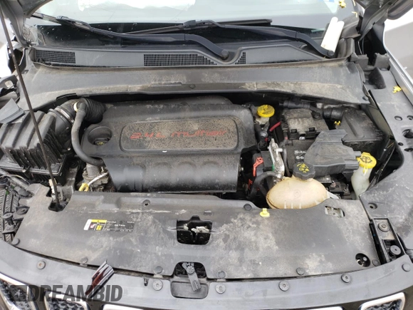 2018 Jeep Compass Sport с VIN 3C4NJDAB0JT100209, выставлен на аукционе Copart как лот 53946635 с пробегом 84 881 миль миль и Списание • Salvage title. История ставок и продаж доступна на DreamBid. Изображение 11.