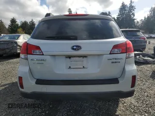 2011 Subaru Outback 3.6R Limited with VIN 4S4BRDJC9B2431129, listed as a Copart auction lot 51200805 with 173,882 mi miles and Salvage Title. Bid and sale history available at carsss.com. Image 6.