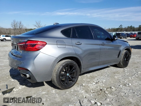 2017 BMW X6 z VIN 5UXKU6C36H0W38379, wystawiony jako Copart lot #42734635 z przebiegiem 47 676 mil mil oraz Szkoda całkowita • Salvage title. Historia ofert i sprzedaży dostępna na DreamBid. Obrazek 3.