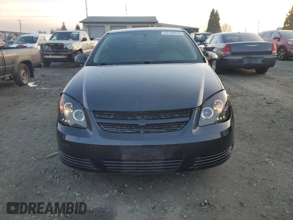 2009 Chevrolet Cobalt with VIN 1G1AL18H397187596, listed as a Copart auction lot 83119244 with 163,230 mi miles and Salvage Title. Bid and sale history available at DreamBid. Image 5.
