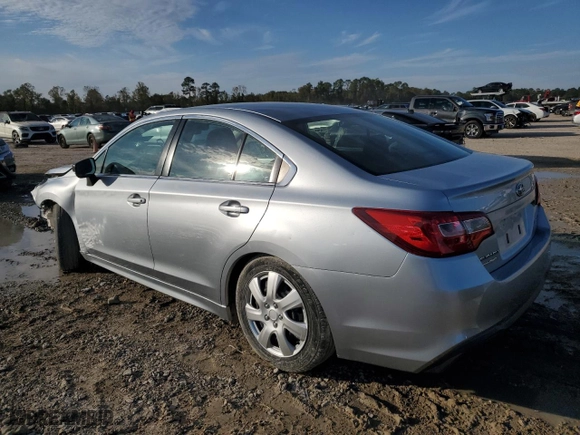 2018 Subaru Legacy with VIN 4S3BNAA60J3046267, listed as a Copart auction lot 83460504 with 138814 miles and Clean Title. Bid and sale history available at carsss.com. Image 2.