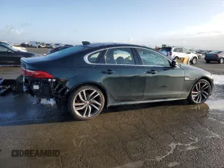 2022 Jaguar XF R-Dynamic SE with VIN SAJBL4GX9NCY90967, listed as a Copart auction lot 49166555 with 32,265 mi miles and Salvage Title. Bid and sale history available at carsss.com. Image 3.