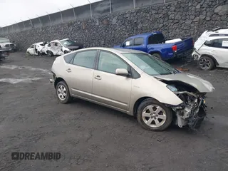 2006 Toyota Prius with VIN JTDKB22U767528651, listed as a IAAI auction lot 40373746 with 1 mi miles. Bid and sale history available at carsss.com. Image 1.