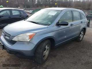 2007 Honda CR-V LX with VIN JHLRE48397C098021, listed as a IAAI auction lot 41864761 with 213,482 mi miles. Bid and sale history available at carsss.com. Image 17.
