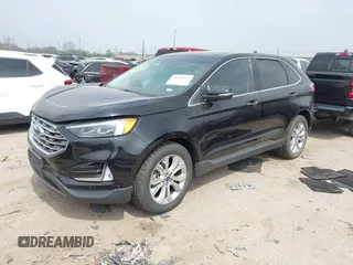 2019 Ford Edge Titanium z VIN 2FMPK3K91KBB95867, wystawiony jako IAAI lot #41798923 z przebiegiem 39 942 mil mil oraz . Historia ofert i sprzedaży dostępna na DreamBid. Obrazek 17.