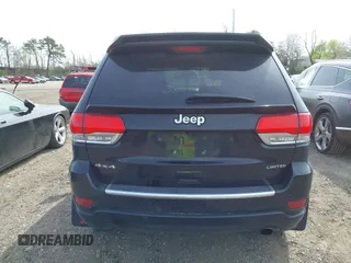 2018 Jeep Grand Cherokee Limited with VIN 1C4RJFBG0JC286000, listed as a IAAI auction lot 42100961 with 45,828 mi miles and . Bid and sale history available at DreamBid. Image 16.