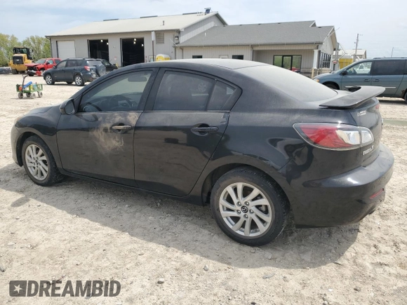 2013 Mazda 3 i Touring z VIN JM1BL1V73D1764422, wystawiony jako Copart lot #53984685 z przebiegiem 140 116 mil mil oraz Czysty tytuł • Clean title. Historia ofert i sprzedaży dostępna na DreamBid. Obrazek 2.