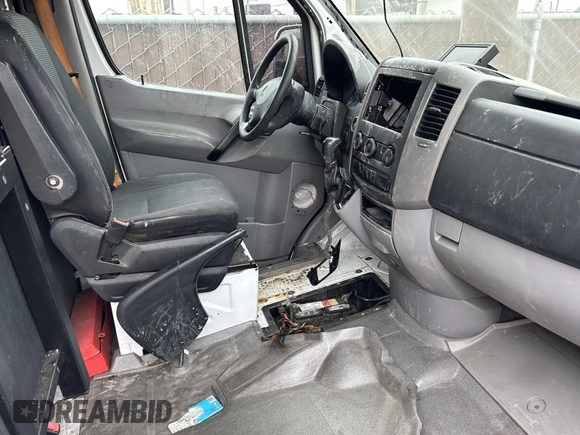 2012 Mercedes-Benz Sprinter Cargo Cargo with VIN WD3PE8CB8C5676919, listed as a IAAI auction lot 42101187 with 347,746 mi miles and . Bid and sale history available at carsss.com. Image 5.