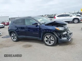 2021 Jeep Compass Limited with VIN 3C4NJCCB1MT581406, listed as a IAAI auction lot 41934159 with 22,967 mi miles and . Bid and sale history available at DreamBid. Image 14.
