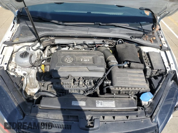 2017 Volkswagen GTI S with VIN 3VW547AU3HM011262, listed as a Copart auction lot 52087165 with 76,054 mi miles and Salvage Title. Bid and sale history available at DreamBid. Image 12.