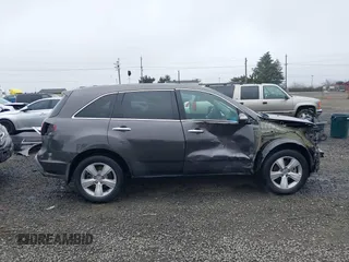 2011 Acura MDX Tech Pkg with VIN 2HNYD2H60BH505492, listed as a IAAI auction lot 41730921 with 126,460 mi miles. Bid and sale history available at carsss.com. Image 14.