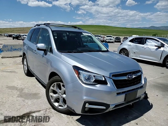 2017 Subaru Forester Touring with VIN JF2SJAWC0HH516550, listed as a Copart auction lot 60279865 with 81,619 mi miles and Salvage title. Bid and sale history available at DreamBid. Image 15.