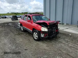 2004 Hyundai Santa Fe GLS with VIN KM8SC13E34U813355, listed as a Copart auction lot 79110914 with 113,335 mi miles and Non Repairable. Bid and sale history available at carsss.com. Image 11.
