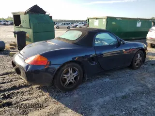 2000 Porsche Boxster с VIN WP0CA2989YU627749, выставлен на аукционе Copart как лот 54054305 с пробегом 189 173 миль миль и Списание • Salvage title. История ставок и продаж доступна на DreamBid. Изображение 3.