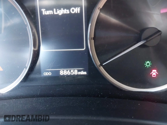 2017 Lexus IS with VIN JTHBA1D22H5059054, listed as a IAAI auction lot 41943420 with 88,658 mi miles. Bid and sale history available at carsss.com. Image 7.